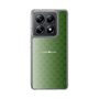 スリムプロテクションケース［ CASEPLAY Check - Green ］