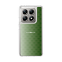 スリムプロテクションケース［ CASEPLAY Check - Green ］