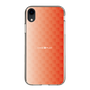 スリムプロテクションケース［ CASEPLAY Check - Orange ］