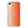 スリムプロテクションケース［ CASEPLAY Check - Orange ］