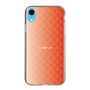 スリムプロテクションケース［ CASEPLAY Check - Orange ］