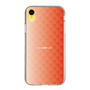 スリムプロテクションケース［ CASEPLAY Check - Orange ］