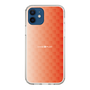 スリムプロテクションケース［ CASEPLAY Check - Orange ］