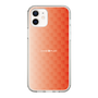 スリムプロテクションケース［ CASEPLAY Check - Orange ］