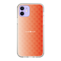 スリムプロテクションケース［ CASEPLAY Check - Orange ］