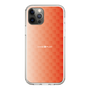 スリムプロテクションケース［ CASEPLAY Check - Orange ］