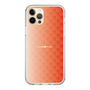 スリムプロテクションケース［ CASEPLAY Check - Orange ］