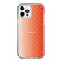 スリムプロテクションケース［ CASEPLAY Check - Orange ］