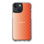 スリムプロテクションケース［ CASEPLAY Check - Orange ］