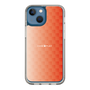 スリムプロテクションケース［ CASEPLAY Check - Orange ］