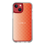 スリムプロテクションケース［ CASEPLAY Check - Orange ］