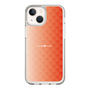 スリムプロテクションケース［ CASEPLAY Check - Orange ］