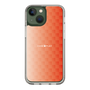 スリムプロテクションケース［ CASEPLAY Check - Orange ］