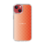 スリムプロテクションケース［ CASEPLAY Check - Orange ］