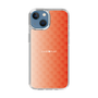 スリムプロテクションケース［ CASEPLAY Check - Orange ］