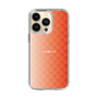 スリムプロテクションケース［ CASEPLAY Check - Orange ］