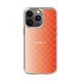 スリムプロテクションケース［ CASEPLAY Check - Orange ］