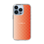 スリムプロテクションケース［ CASEPLAY Check - Orange ］