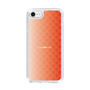 スリムプロテクションケース［ CASEPLAY Check - Orange ］