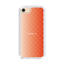 スリムプロテクションケース［ CASEPLAY Check - Orange ］