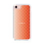 スリムプロテクションケース［ CASEPLAY Check - Orange ］