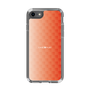 スリムプロテクションケース［ CASEPLAY Check - Orange ］