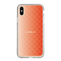 スリムプロテクションケース［ CASEPLAY Check - Orange ］