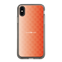 スリムプロテクションケース［ CASEPLAY Check - Orange ］