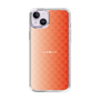 スリムプロテクションケース［ CASEPLAY Check - Orange ］