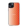 スリムプロテクションケース［ CASEPLAY Check - Orange ］