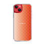 スリムプロテクションケース［ CASEPLAY Check - Orange ］