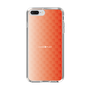 スリムプロテクションケース［ CASEPLAY Check - Orange ］