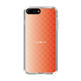 スリムプロテクションケース［ CASEPLAY Check - Orange ］