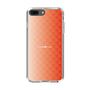 スリムプロテクションケース［ CASEPLAY Check - Orange ］