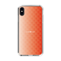 スリムプロテクションケース［ CASEPLAY Check - Orange ］