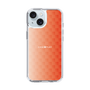 スリムプロテクションケース［ CASEPLAY Check - Orange ］