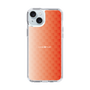 スリムプロテクションケース［ CASEPLAY Check - Orange ］