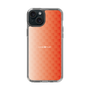 スリムプロテクションケース［ CASEPLAY Check - Orange ］