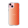 スリムプロテクションケース［ CASEPLAY Check - Orange ］