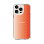 スリムプロテクションケース［ CASEPLAY Check - Orange ］