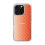 スリムプロテクションケース［ CASEPLAY Check - Orange ］