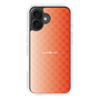 スリムプロテクションケース［ CASEPLAY Check - Orange ］