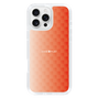 スリムプロテクションケース［ CASEPLAY Check - Orange ］