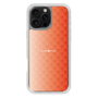 スリムプロテクションケース［ CASEPLAY Check - Orange ］