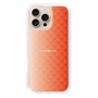 スリムプロテクションケース［ CASEPLAY Check - Orange ］