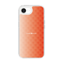 スリムプロテクションケース［ CASEPLAY Check - Orange ］