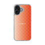 スリムプロテクションケース［ CASEPLAY Check - Orange ］