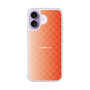 スリムプロテクションケース［ CASEPLAY Check - Orange ］