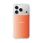 スリムプロテクションケース［ CASEPLAY Check - Orange ］