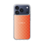 スリムプロテクションケース［ CASEPLAY Check - Orange ］